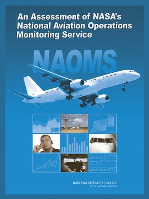 cover image of An Assessment of NASA's National Aviation Operations Monitoring Service